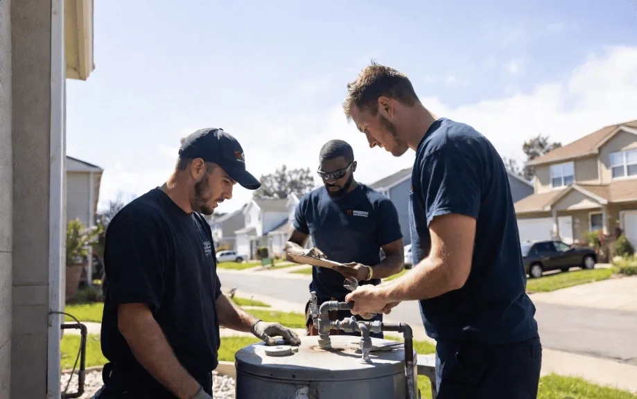 Water Heater Repair in Baltic, OH near me